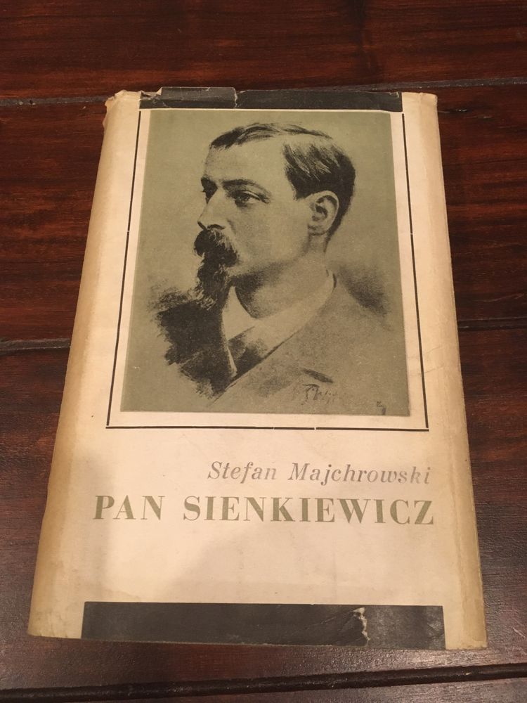 Stefan Majchrowski - Pan Sienkiewicz