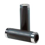 PROGRIP Manetki Custom Chopper Czarne gripy motocyklowe 22-25mm 134mm