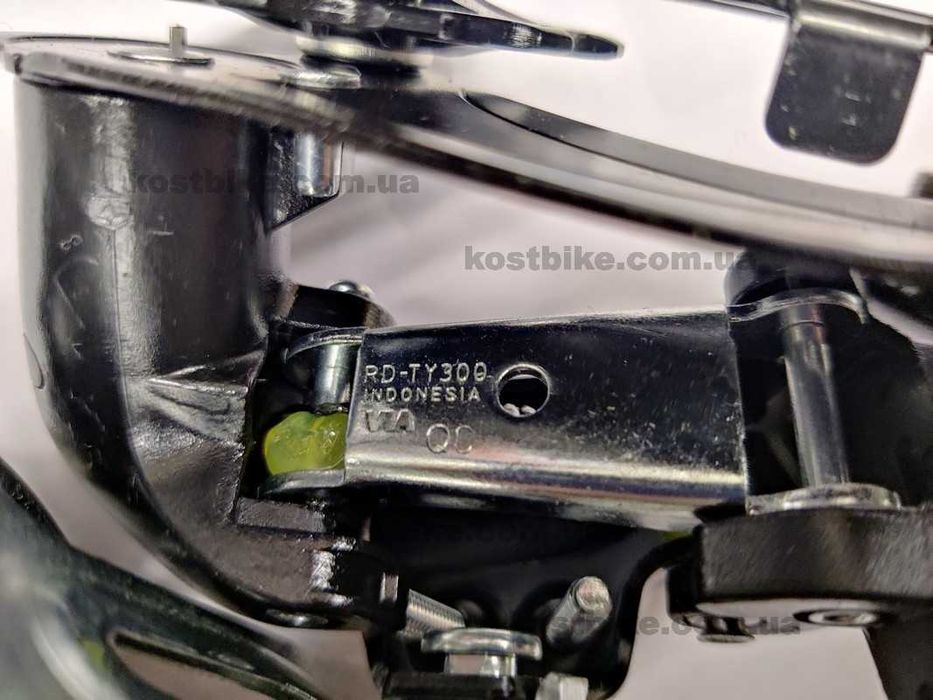 Задний переключатель Shimano Altus RD-M310, Tourney RD-TY300, RD-TY800