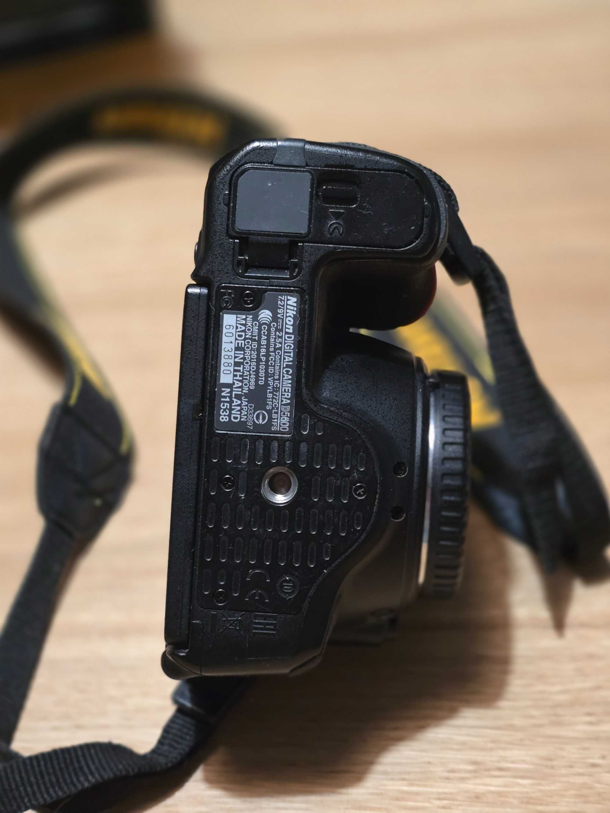 Lustrzanka Nikon D5600 najtaniej 24 MP wifi dotykowy ekran