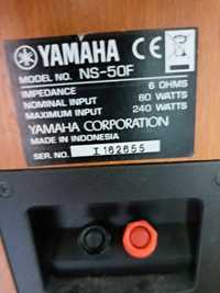 zestaw stereo yamaha ns-50f i yamaha ns-E55 i yamaha ns-c55
