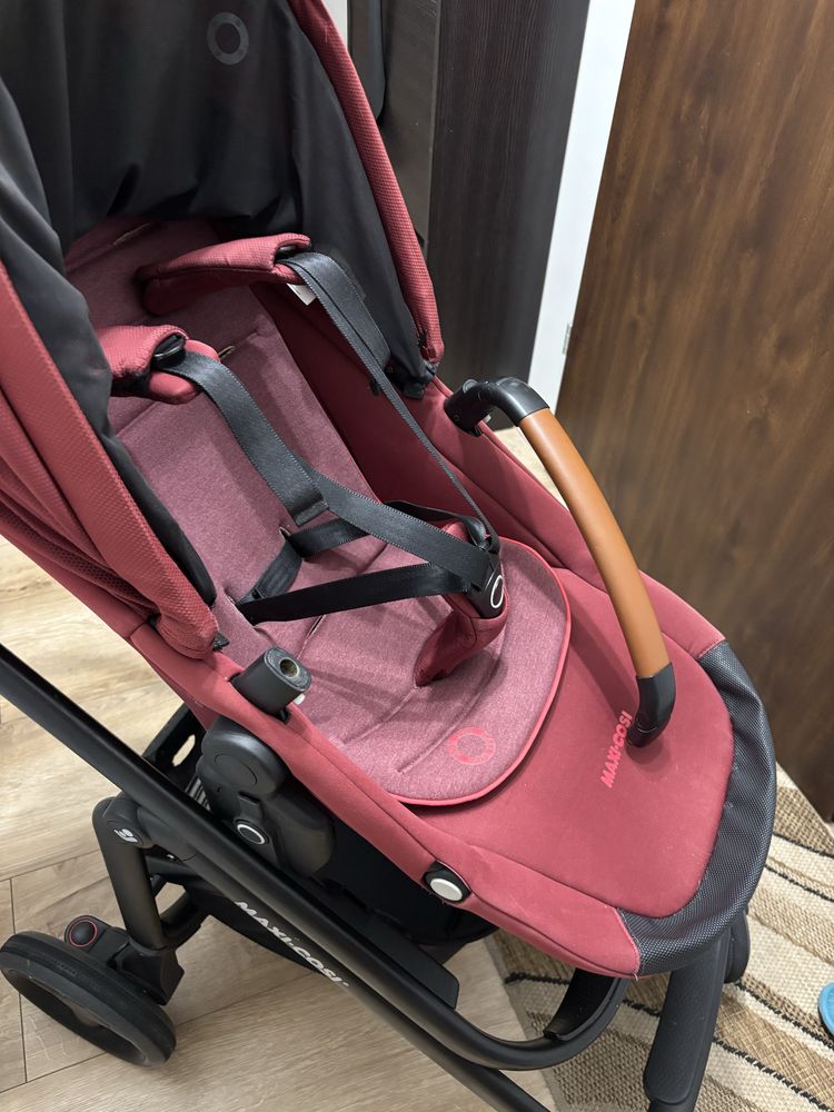 Wózek Maxi Cosi lila cp 3w1