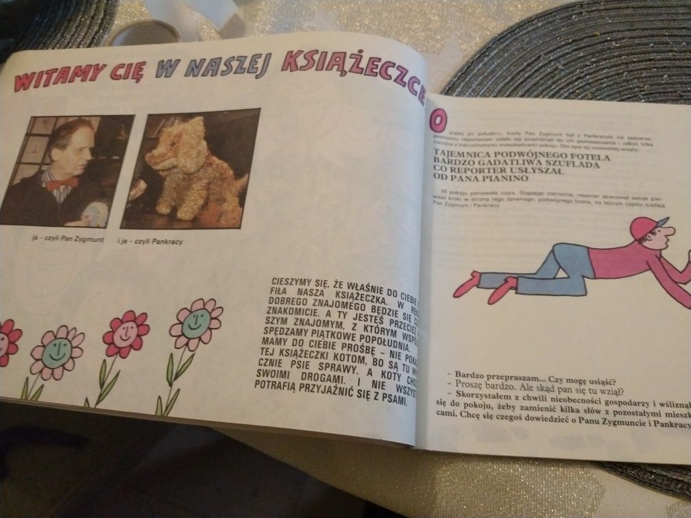 Piątek z Pankracym. Wyd. I z 1988r. M. Zimiński. Ilustr. B. Butenko