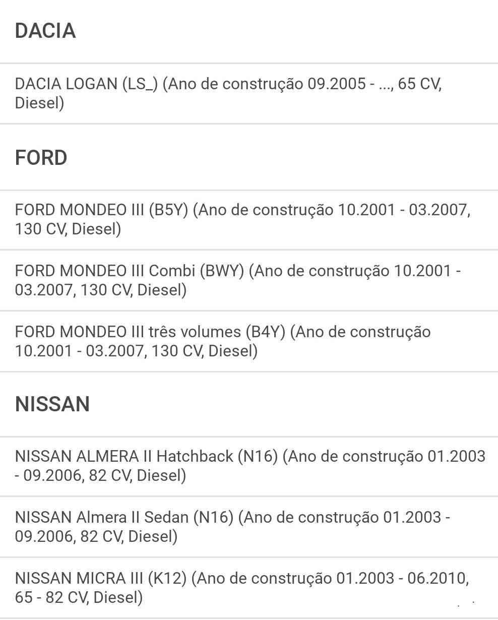 Sensor pressão de combustível (Novo)