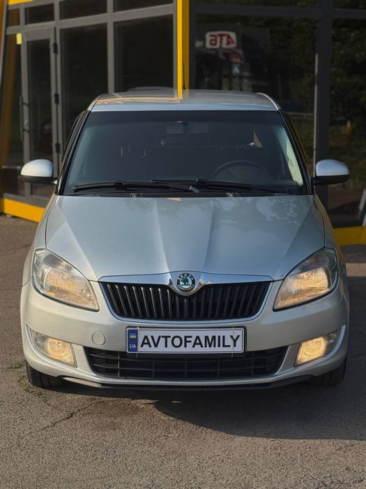 Skoda Fabia рестайлинг