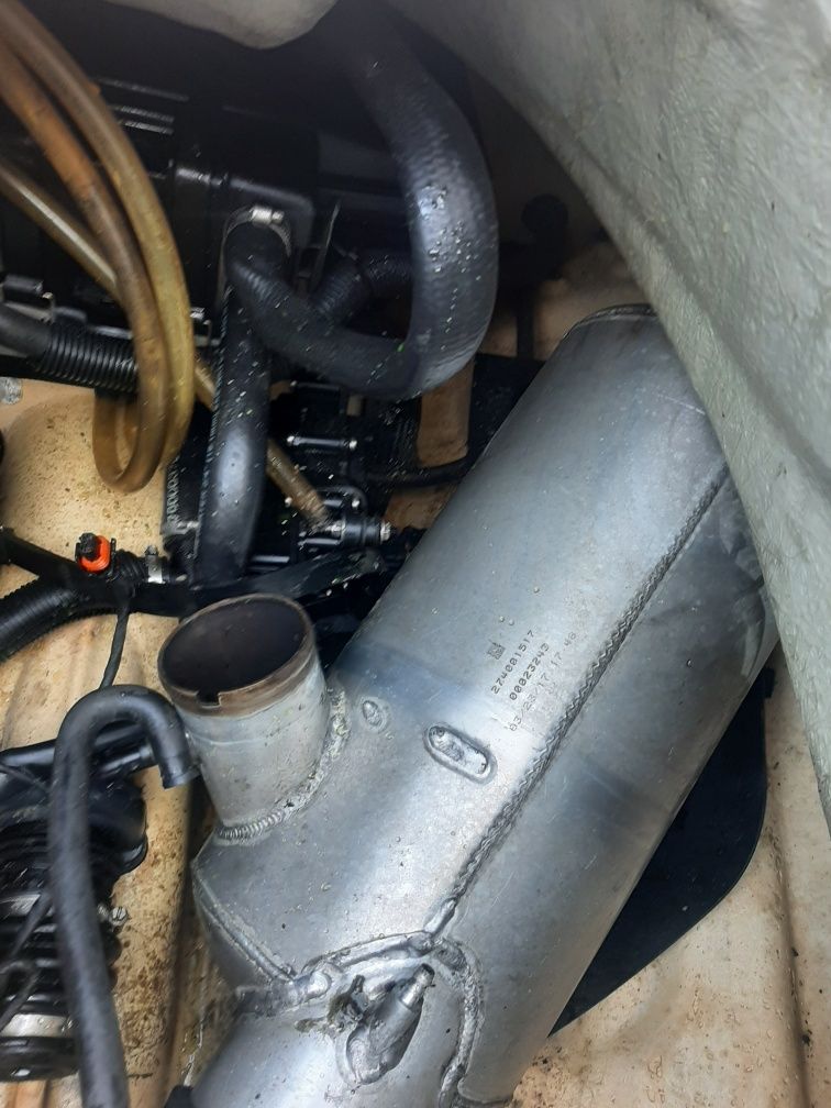Kolektor ssący 300km sea doo rxp rxt skuter wodny  czesci