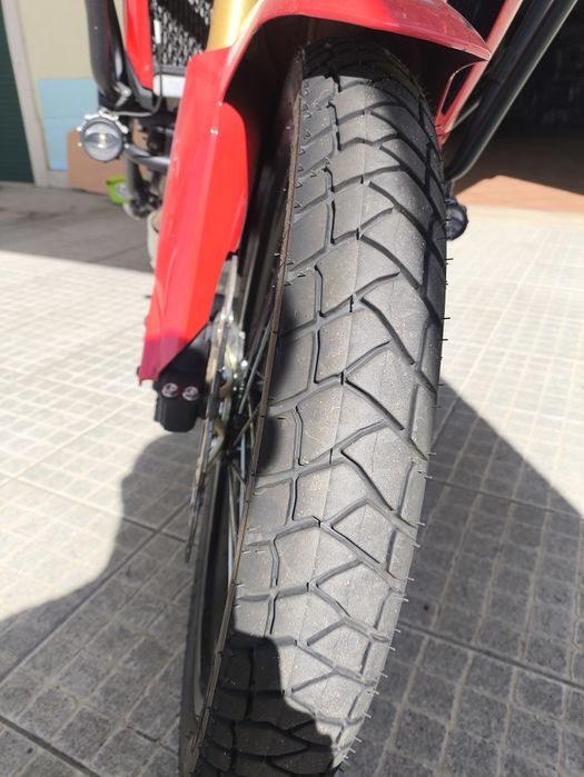 África Twin 2017 - 9.600km