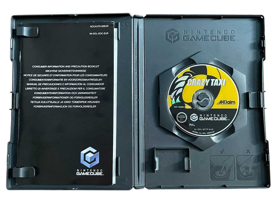 Crazy Taxi Nintendo GameCube VIMAGCO.PL Bydgoszcz Śniadeckich 11