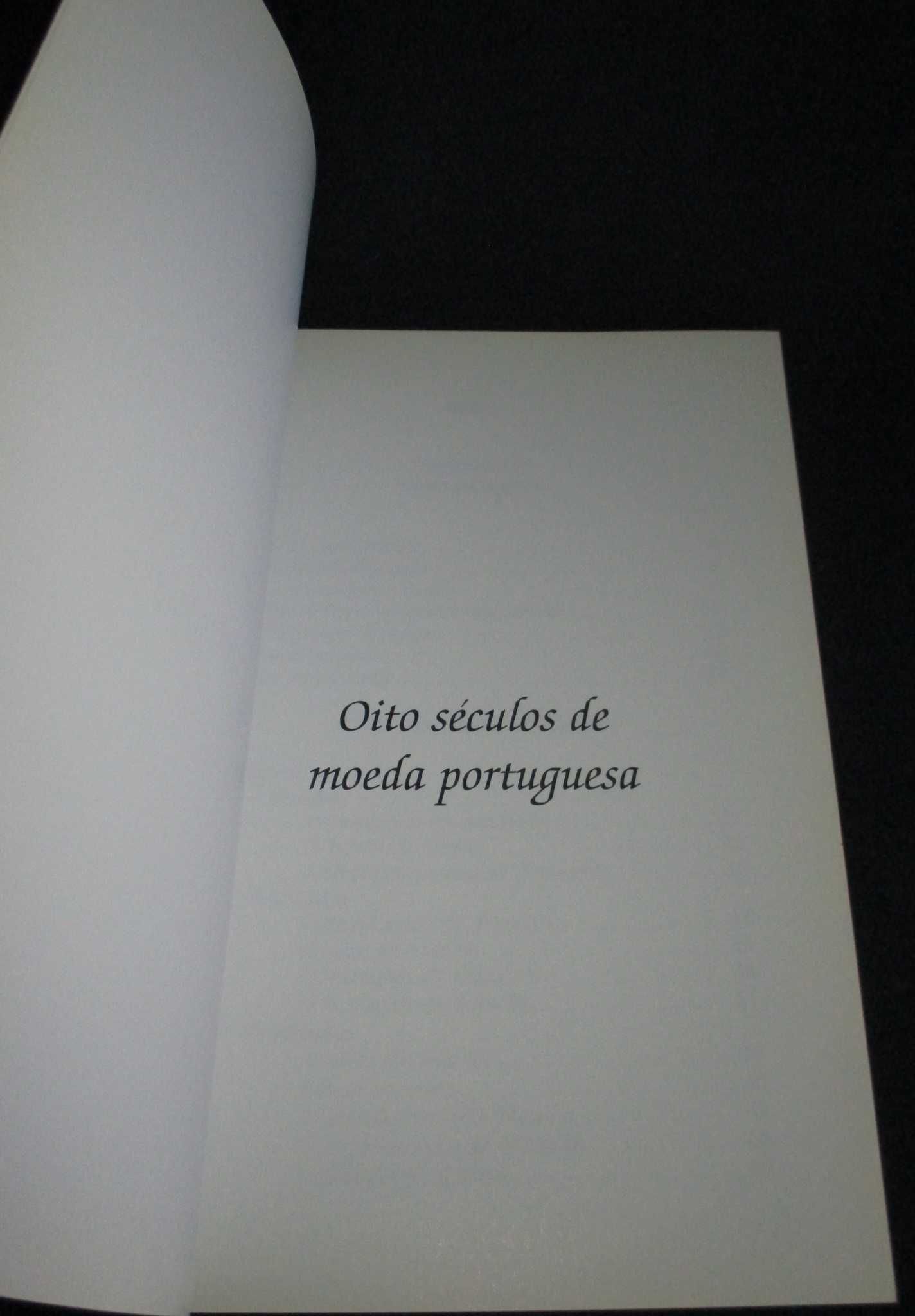 Livro Oito Séculos de Moeda Portuguesa 1185 a 2002