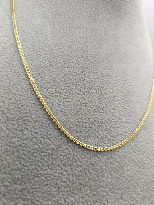 Złoty Łańcuszek Gucci 55cm Pr.585 Nowy Zapraszamy