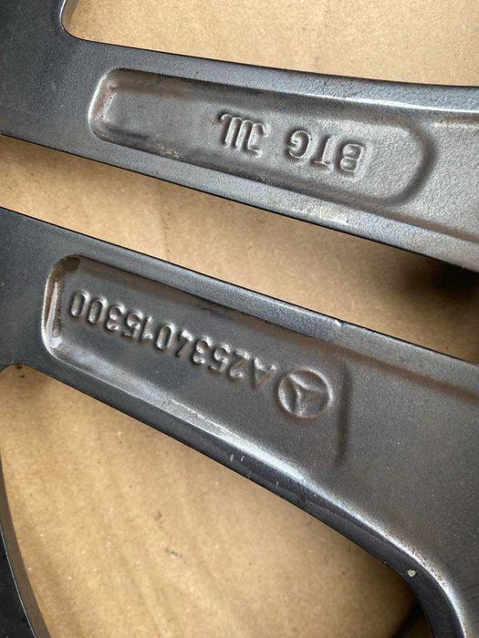 Mercedes GLC Pojedyncza Felga 19