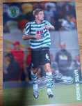 Poster duplo Sporting - Adrien Silva e Anderson Polga
