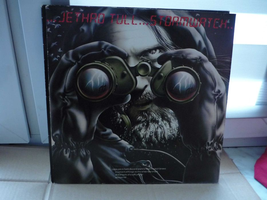 Jethro Tull...Stormwatch , Tonpress , vinyl.