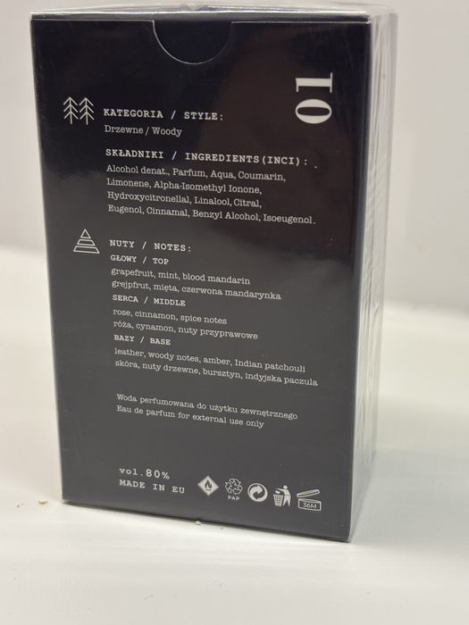 Perfumy 100 ml odpowiednik Paco Rabanne 1 milion made in lab