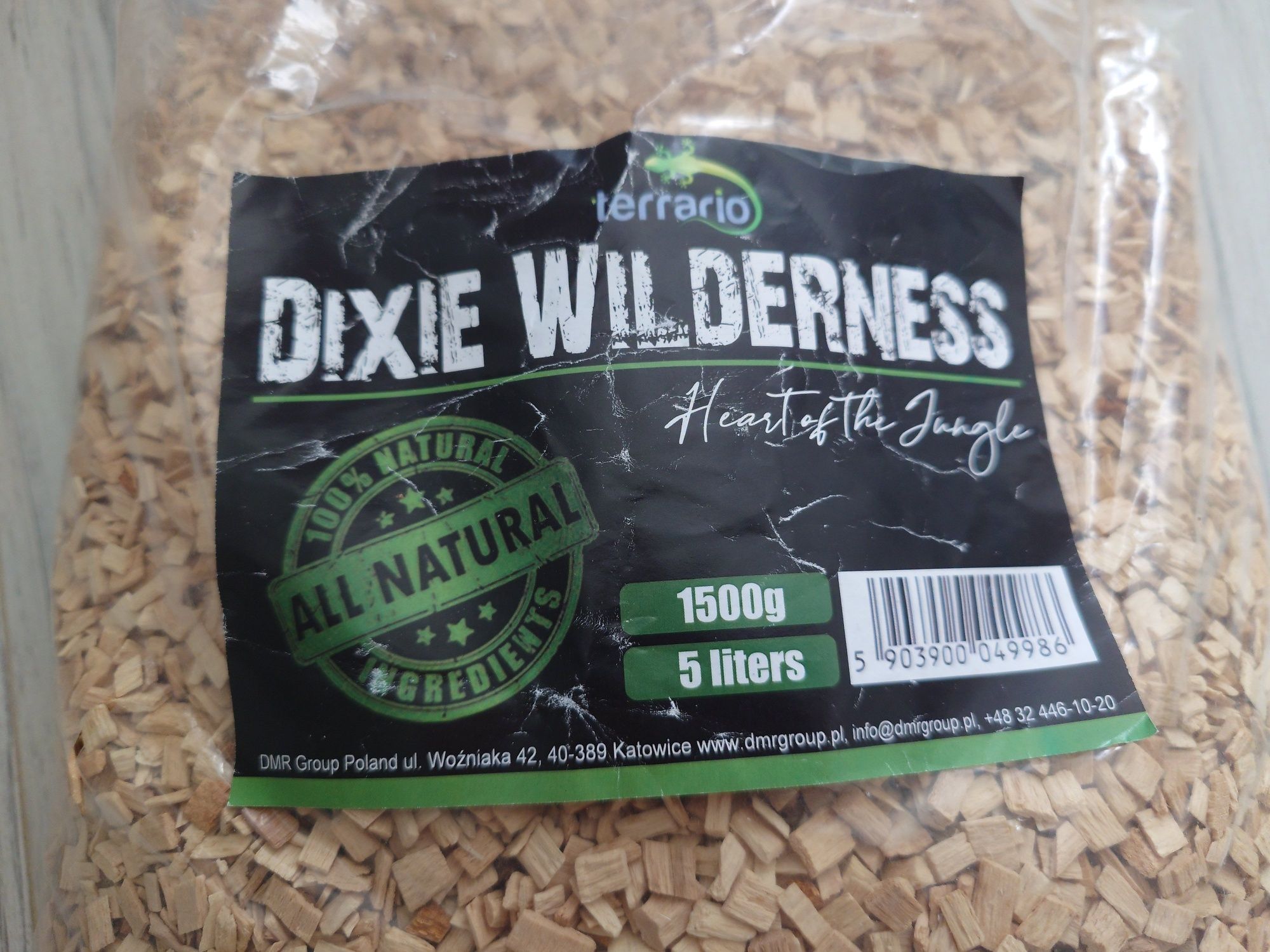 Podłoże Terrario Peak Wilderness 5l - drobne zrębki bukowe