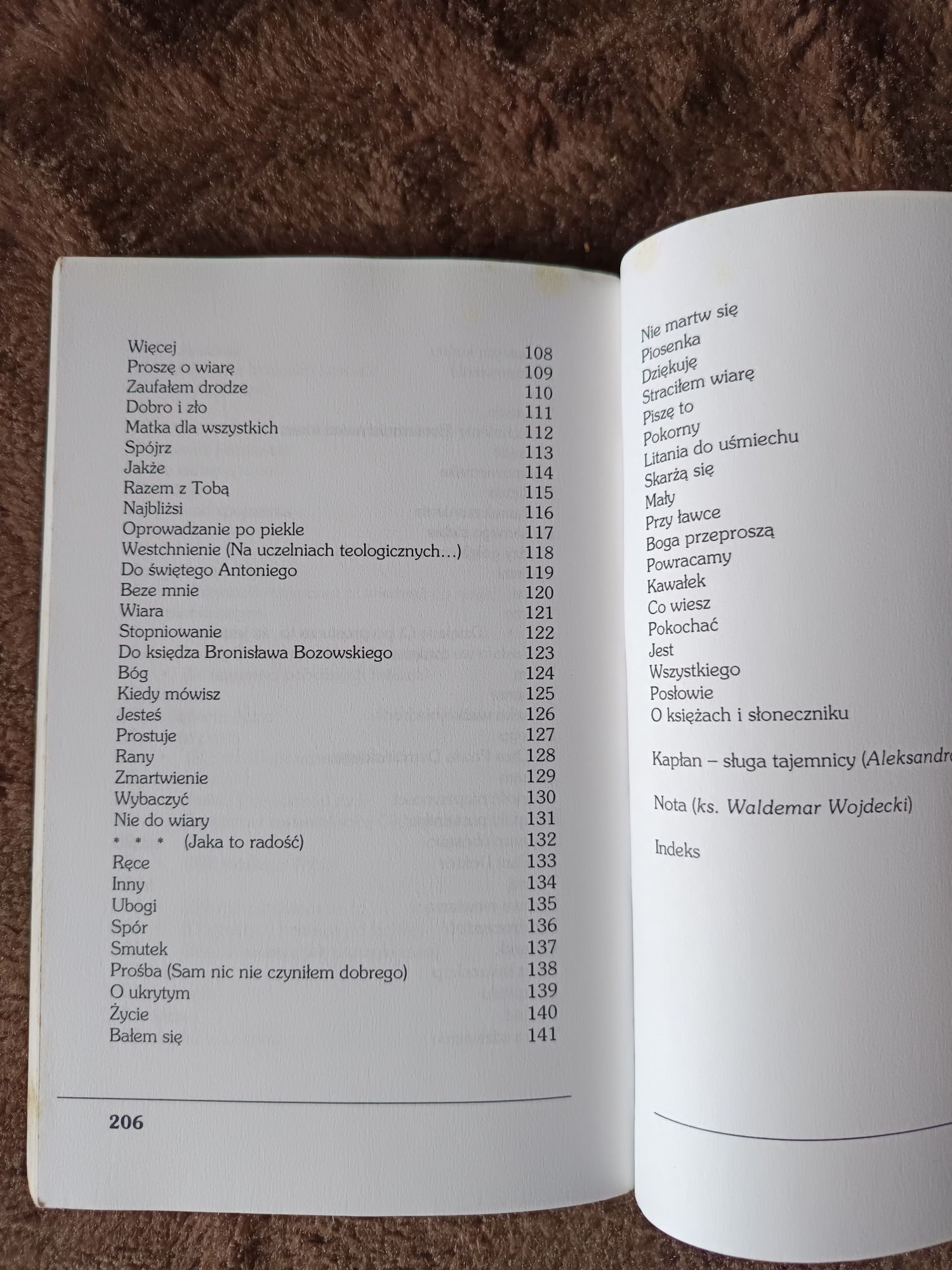 Przed kapłaństwem klękam... - Ks. Jan Twardowski, 1996, książka