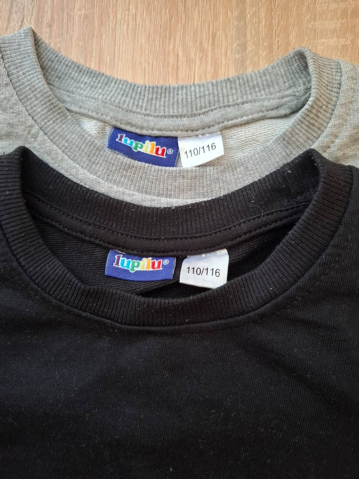 Zestaw 2 bluz chłopięcych Lupilu r.110/116