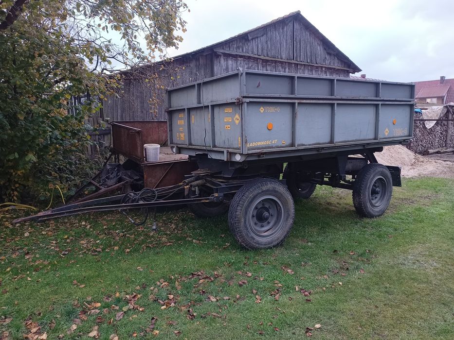 Przyczepa rolnicza IFA THK4