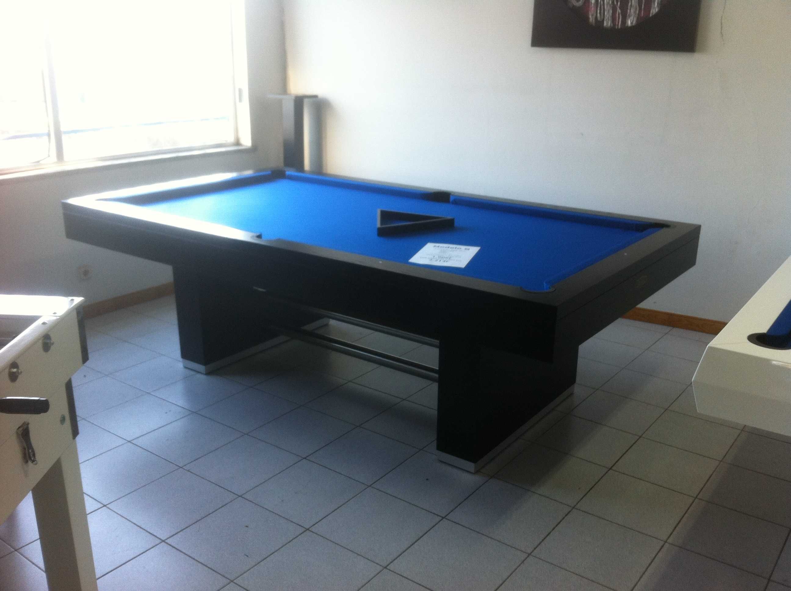 Mesa de Bilhar - Snooker NOVO