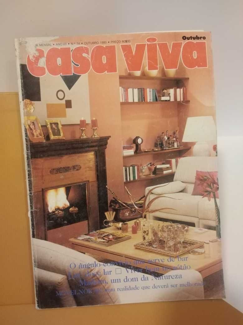 "casa viva", revista de interiores, decoração e desenho contemporâneo