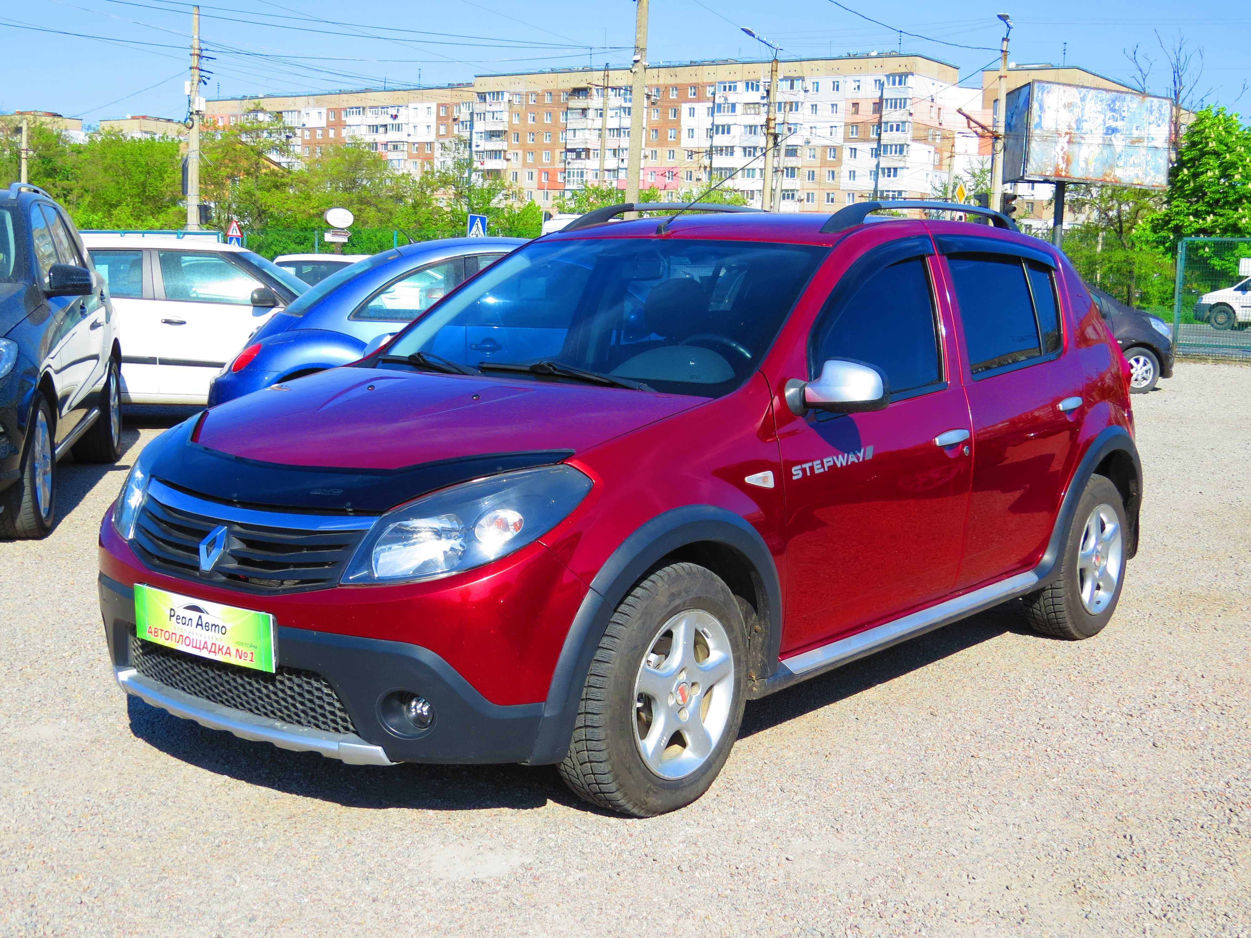 Renault Sandero StepWay 2012