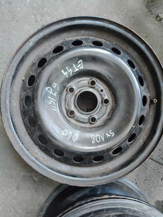 Felga stalowa Renault R16 Wulkanizacja Szczecin Pomorzany