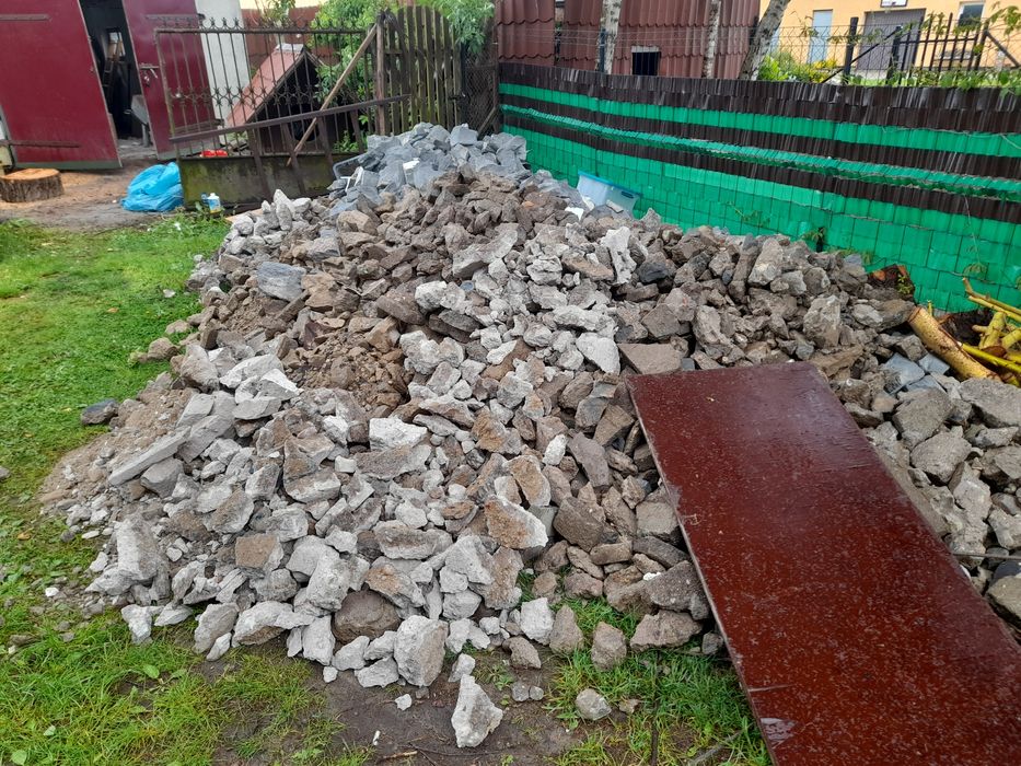 Oddam za darmo Gruz betonowy