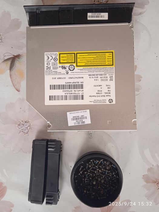 HP pavilion g7 по запчастинах