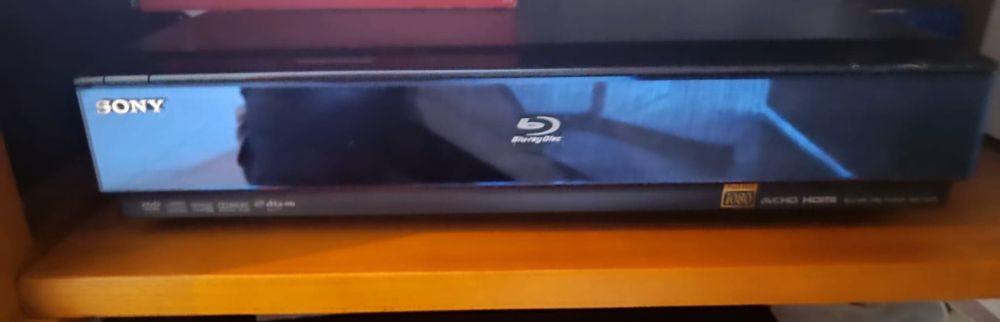 Leitor de blu-ray Sony