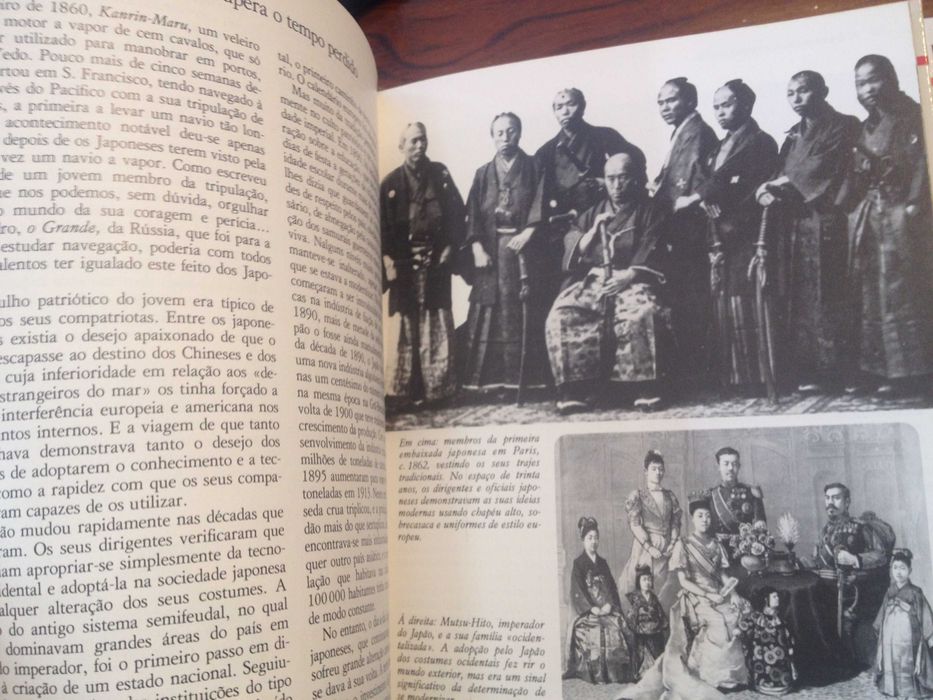 J. M. Roberts - História ilustrada do Mundo (vários volumes)