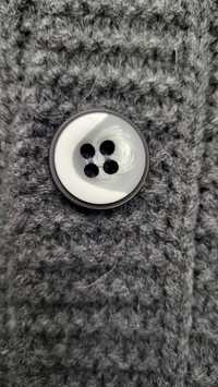 Sweter męskie zapięcie guzikami
