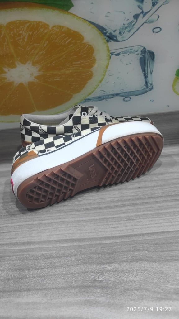 Buty Vans Era Stacked checkerboard