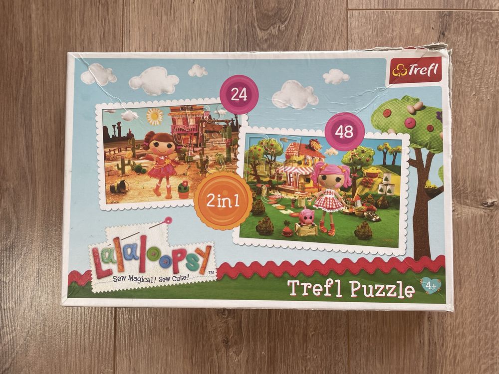 Puzzle dla dziewczynki