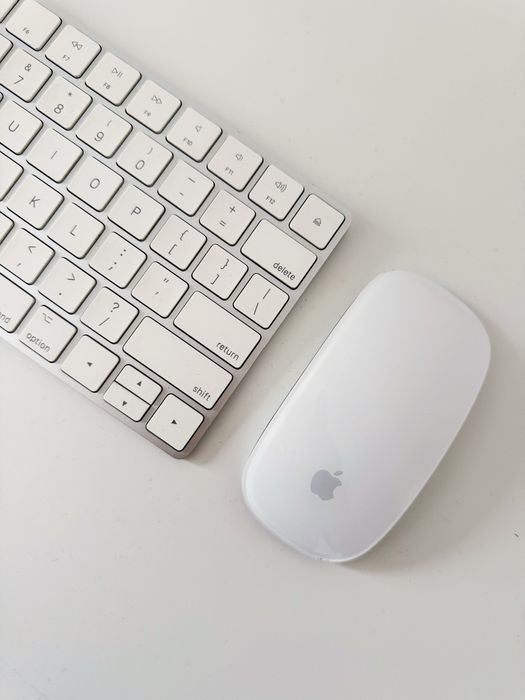 Apple Magic Keyboard oraz Magic Mouse 2 zestaw