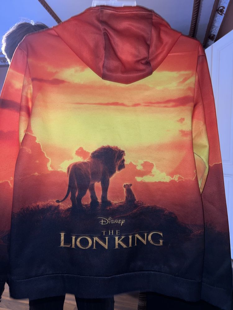 Bluza z filmu Król lew