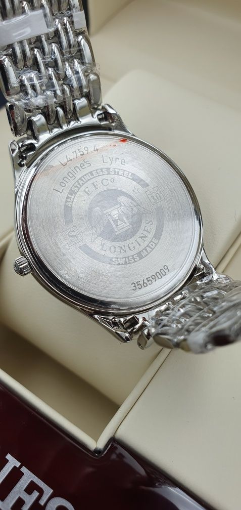 Longines Lyre - Les Grandes Classiques - SLIM - piękny garniturowiec