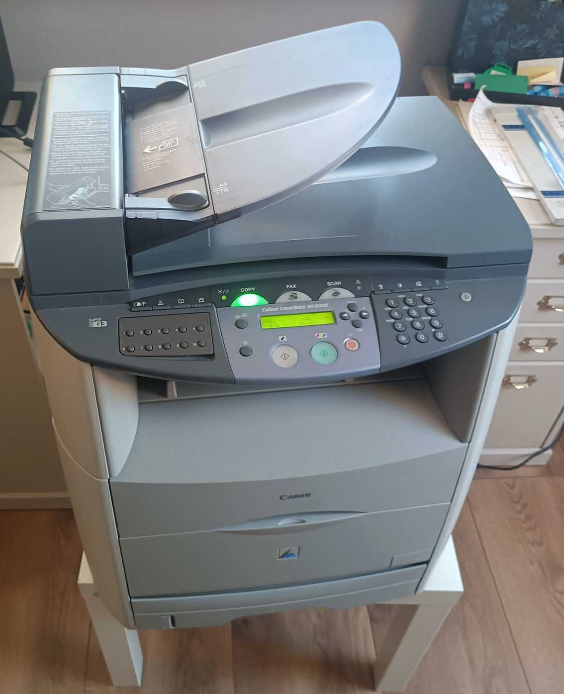 Laserowa drukarka CANON  MF 8180C + nowy Bęben