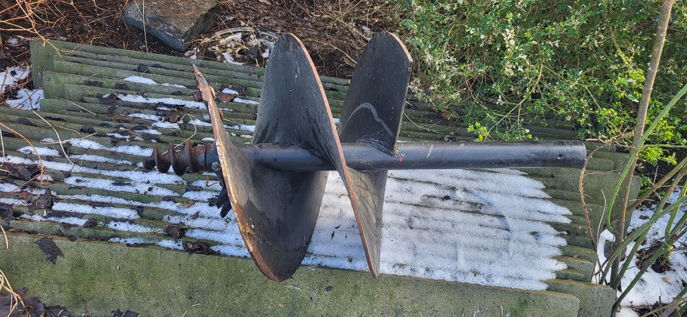 Świder do wiertnicy o średnicy 60 cm