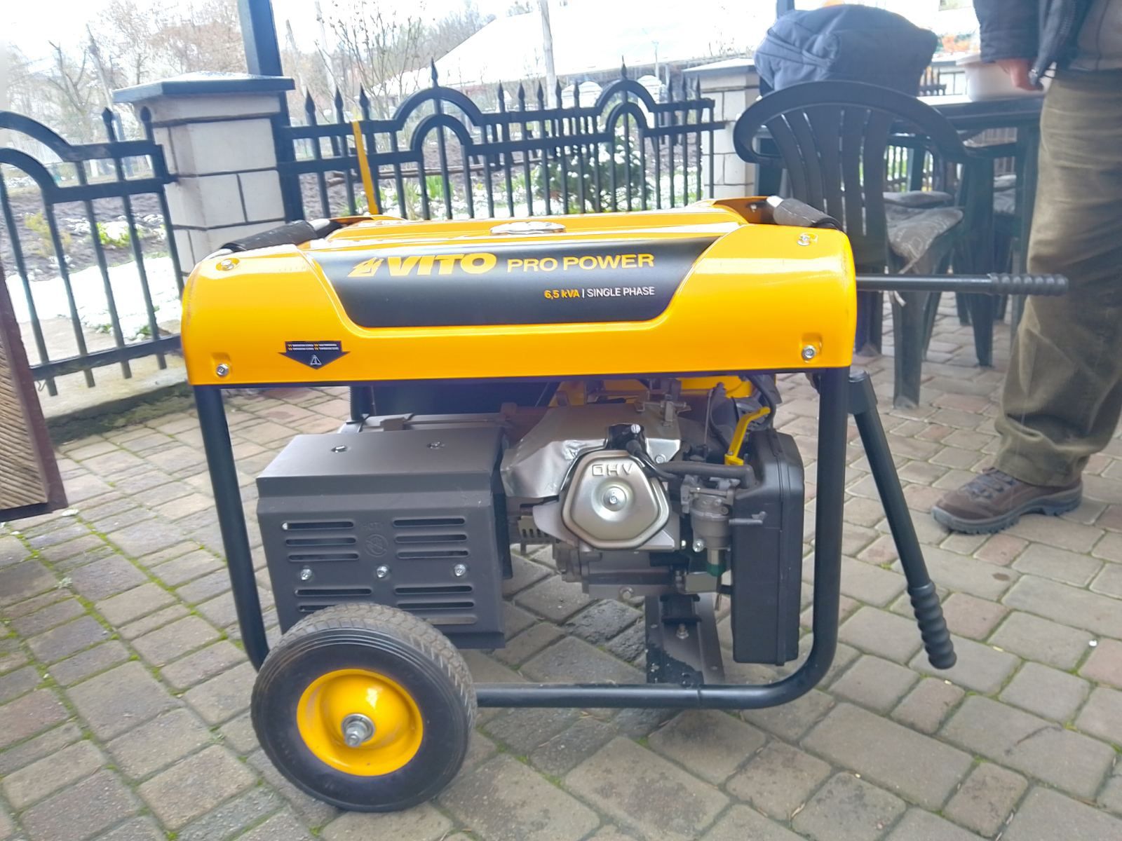 Бензиновий генератор VITO PRO POWER