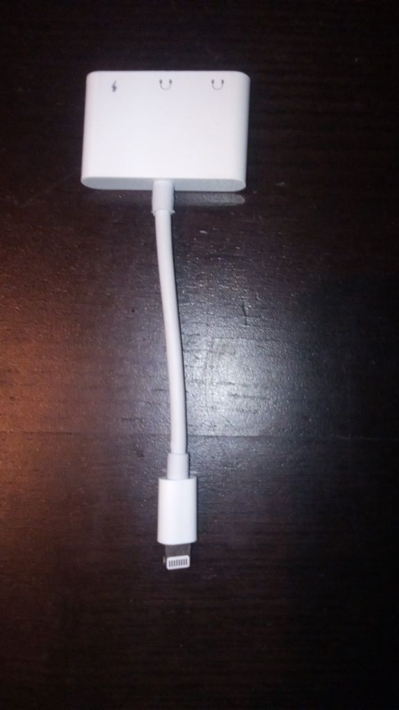 Adapter przejściówka iPhone lightning