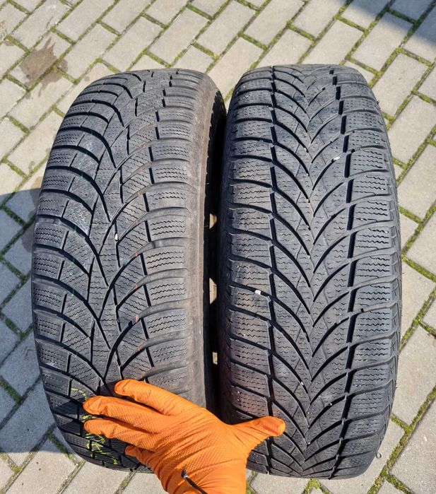 Koła felgi opony zimowe 195/65/15 R15 5x112  VW Audi K34