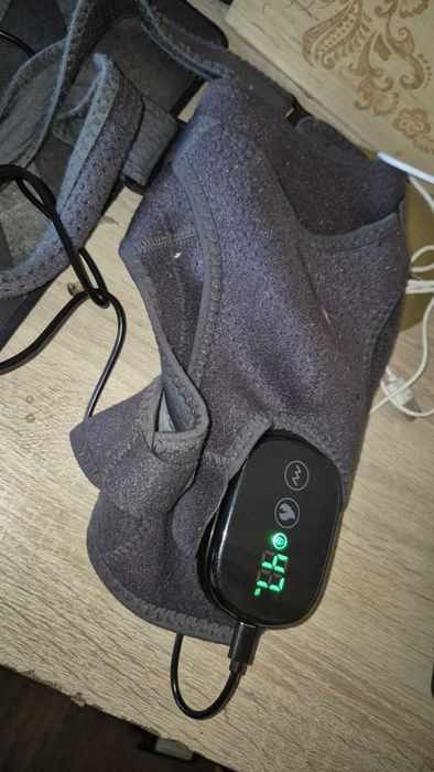 Aktualne WRZESIEŃ Wibracyjny masazer  na ramie  bark cena ostateczna