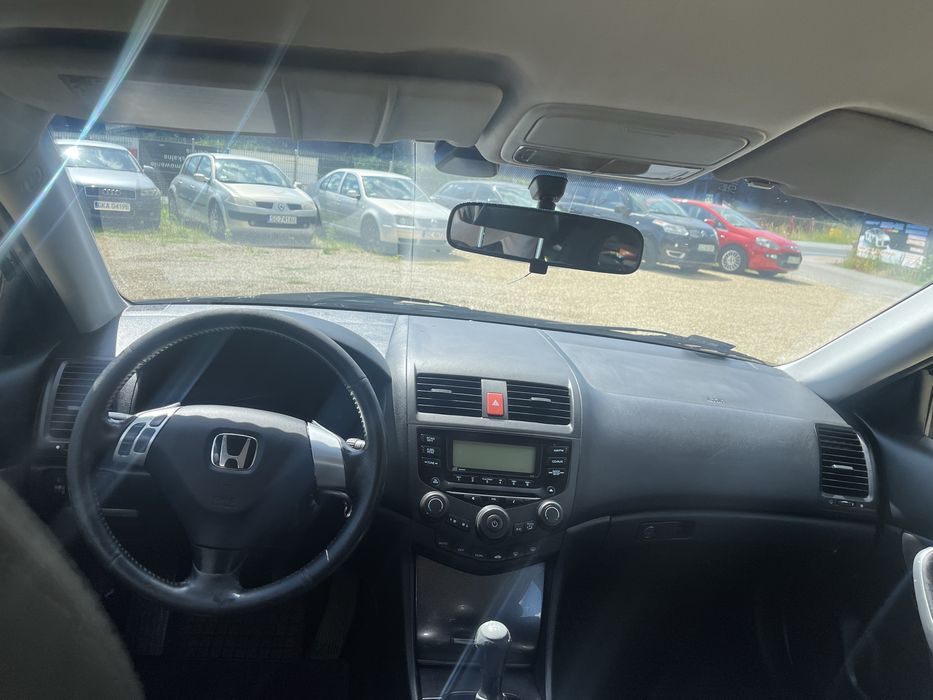 Honda Accord VII 2.0 Benzyna + Gaz, Klima, Alufelgi, Do jazy, Nowe PT!