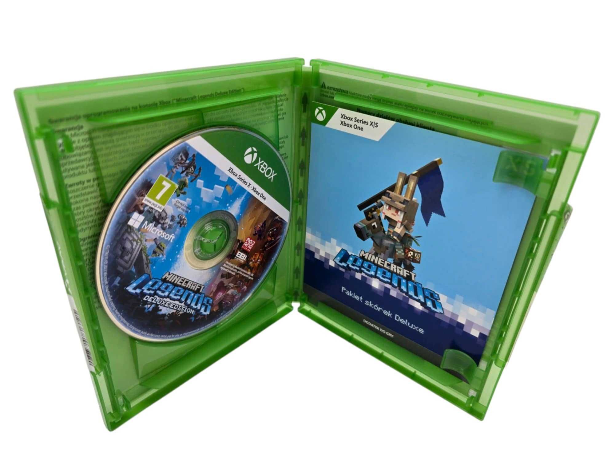Gra Xbox Series X / Xbox One Minecraft Legends Deluxe Edition