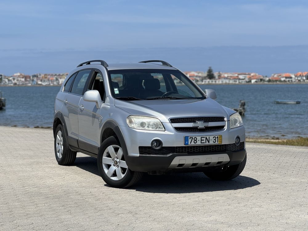 Chevrolet Captiva 7 lugares
