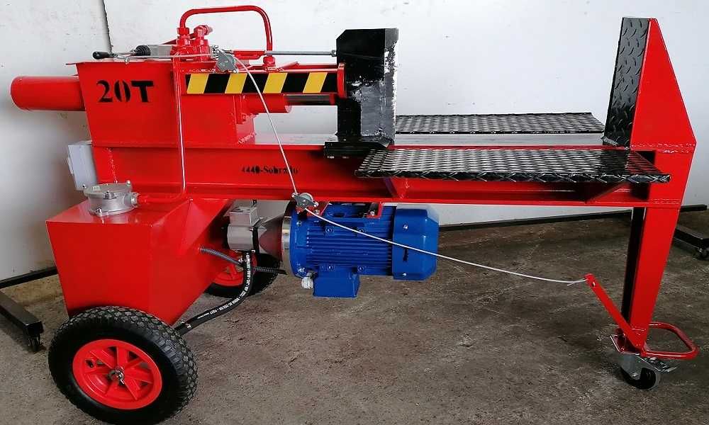 Rachador de lenha trifásico 20T