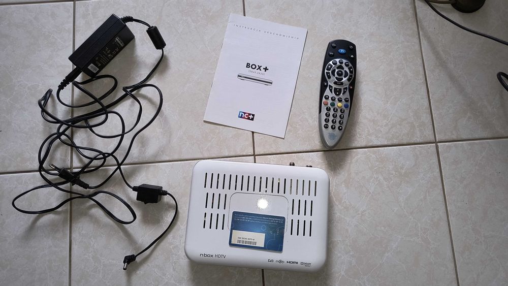 Dekoder ITI-2850ST do Telewizji na Kartę (TNK) HD