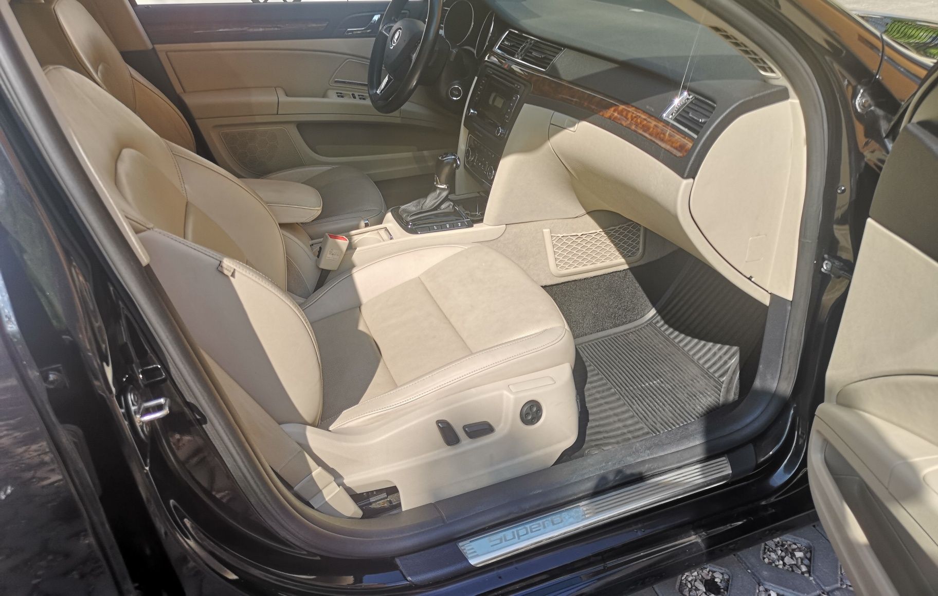 Skoda Superb 2 lift 170KM, Automat, 4x4, Ful Opcja, Piękne Wnętrze