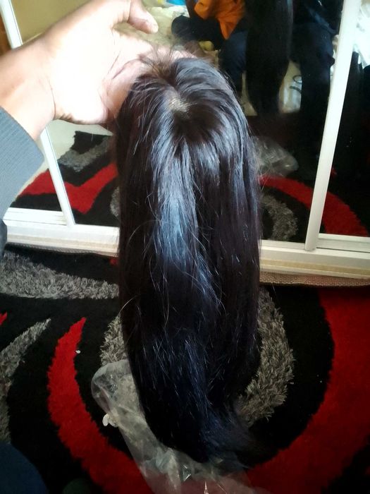 Cabelo Humano vindo da Índia