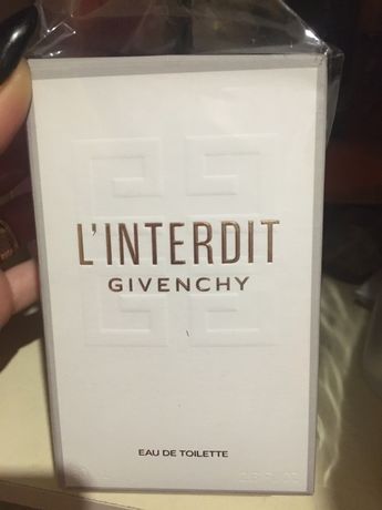 Живанши лИнтердит Givenchy L’interdit парфюм духи туалетная вода